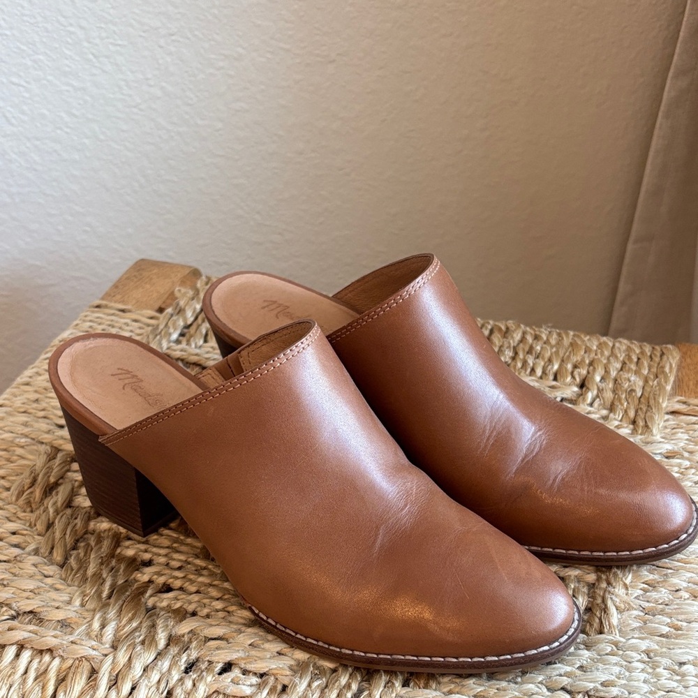 Madewell Harper Leather Mules